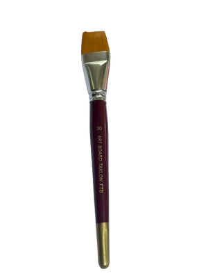 Art Broad Taklon Flat Brush for Glaze Wash . Size 30