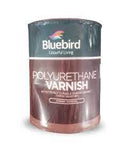 BlueBird Polyurethane Oil Base Varnish Matt and Gloss ( 2 sizes each )