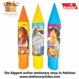 Bahadur Tango Color Pencil Set of 12 and 12 Full in Plastic Pencil Shape Box