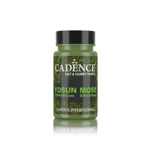 Cadence Moss Effect Paint 90ml , Grass Effect