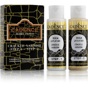 Cadence Crackle Varnish 70 ml ( 2 step crackle )