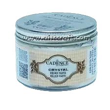 Cadence Crystal Relief Paste  150 ml ( Crystal Beads )