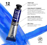 Daler Rowney Aquafine Water Color Tube Set of 12 x 8 ml