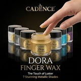 Cadence Dora Finger Wax (7 Shades Available),  Guilding Wax