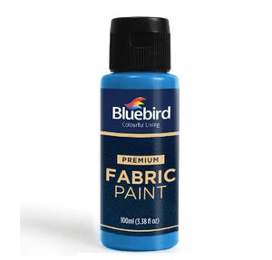 Bluebird Fabric Paints set of 6 pc of 100 ml – Primary