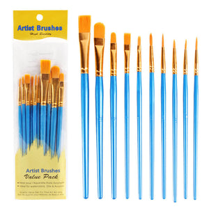 Giorgione Mix Design Brush Set of 10 pc Value Pack