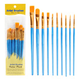Giorgione Mix Design Brush Set of 10 pc Value Pack