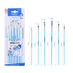 Giorgione Mix Design Brush Set of 6 pc