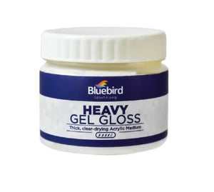 Bluebird Heavy Gel Medium , 2 sizes