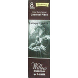 Keep Smile Willow Charcoal Stick 3-8 mm / 8 pc cardboard box