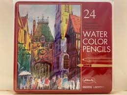 Liberty Water Color Pencil Set of 12