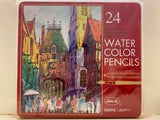 Liberty Water Color Pencil Set of 12
