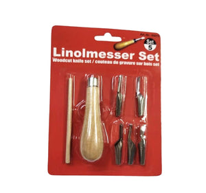 Lino Tool Set ( Wood )
