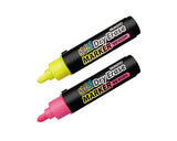 Mungyo Dry Erase Marker,  Neon Color , set of 2