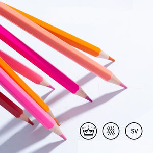 M & G Color Pencil Set ( 4 size sets )