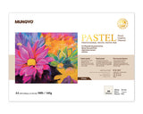 Mungyo Professional Pastel Paper Pad A4 Size for Oil Pastel, Dry Pastel, Pencil & Graphite 30 Sheets . White Color Sheets