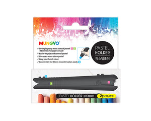 Mungyo Pastel Holder. 2 pc set which accepts all sizes