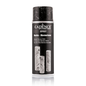 Cadence Marble Effect Spray Paint Can 200 ml ( 4 Colors )