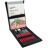 Monte Marte Sketching Folding Wallet Set of 14 pc