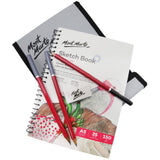 Monte Marte Sketching Folding Wallet Set of 14 pc