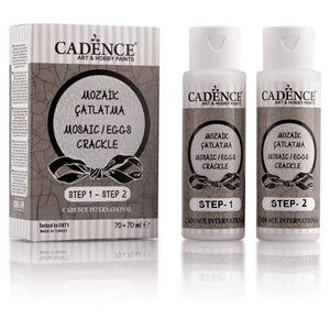 Cadence Mosaic Crackle 70 ml ( 2 step crackle )