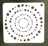 Plastic Stencil  5" x 5" ( 43 Designs )