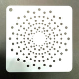 Plastic Stencil  5" x 5" ( 43 Designs )