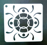 Plastic Stencil  5" x 5" ( 43 Designs )