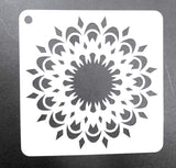 Plastic Stencil  5" x 5" ( 43 Designs )