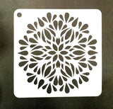 Plastic Stencil  5" x 5" ( 43 Designs )