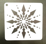Plastic Stencil  5" x 5" ( 43 Designs )