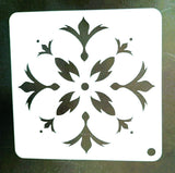 Plastic Stencil  5" x 5" ( 43 Designs )