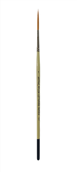 Long Script Liner Brush , Artpac Nylon Lettering Series 131 – Rung
