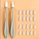 Maries Sketch Rubber Blending Brush Set , 2 Knives and 20 Erasers