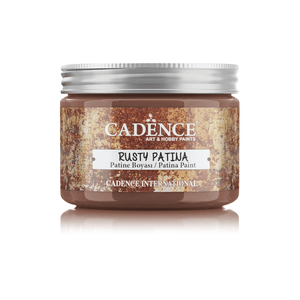 Cadence Rusty Patina , Rusty Effect Paint ,  150 ml