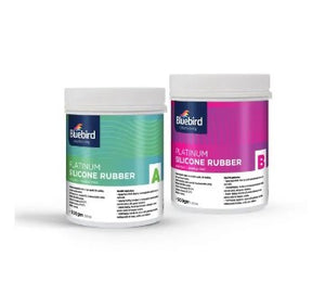 Bluebird Platinum Silicone Liquid Rubber – Set of 1 Kg and 2 Kg  – Epoxy Mold Making