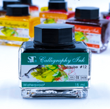 ST Calligraphy Ink, 15 ml in 16 colors