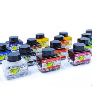 ST Calligraphy Ink, 15 ml in 16 colors