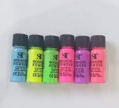 ST Gouache Powder Fluroscent ( 10 gr )