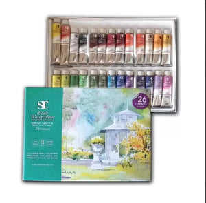 ST Extra-Fine Watercolor Tube Set of 26 x 5 ml