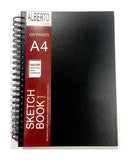 Alberto Spial Hard Cover Sketchbook China, 160 Gr , 160 page   , 3 sizes