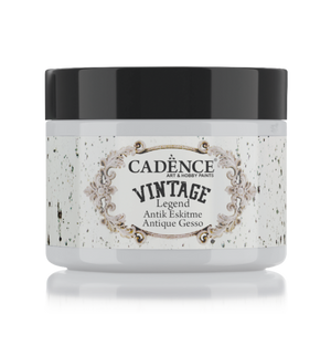 Cadence Vintage Legend Gesso 150ml Vintage effect, Old Look ( 12 colors )