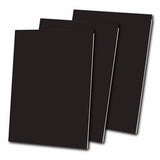 Daler Rowney Ebony XW Staple Soft Back Skertchbook,  140 Gr, 20 sheets, Black Cover .   3 Sizes