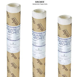 Arches Water Color Paper Rolls, 44" & 51" , 5 Types