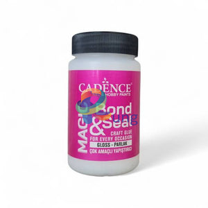 Cadence Magic Bond and Seal Decoupage Glue Gloss 250 ml - Art Misc