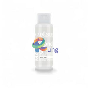 Cadence Magic Bond and Seal Decoupage Glue Matt & Gloss 59 ml - Matt - Art Misc