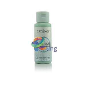 Cadence Magic Glass Glass Etching Cream - Glass Colors
