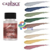 Cadence Matt Metallic Acrylic Paint 50 ml ( 21 Shades )
