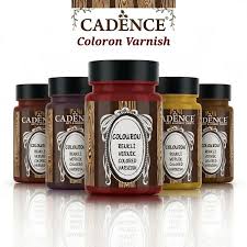 Cadence Coloron Colored Varnish For Wood ( 7 colors )
