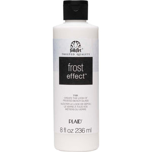 Plaid, Folk Art  Frost Effect Finish ,  236 ml